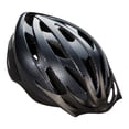 thumbnail image 1 of Schwinn Thrasher Adult Bicycle Helmet, Ages 14+, Carbon Black, 1 of 8
