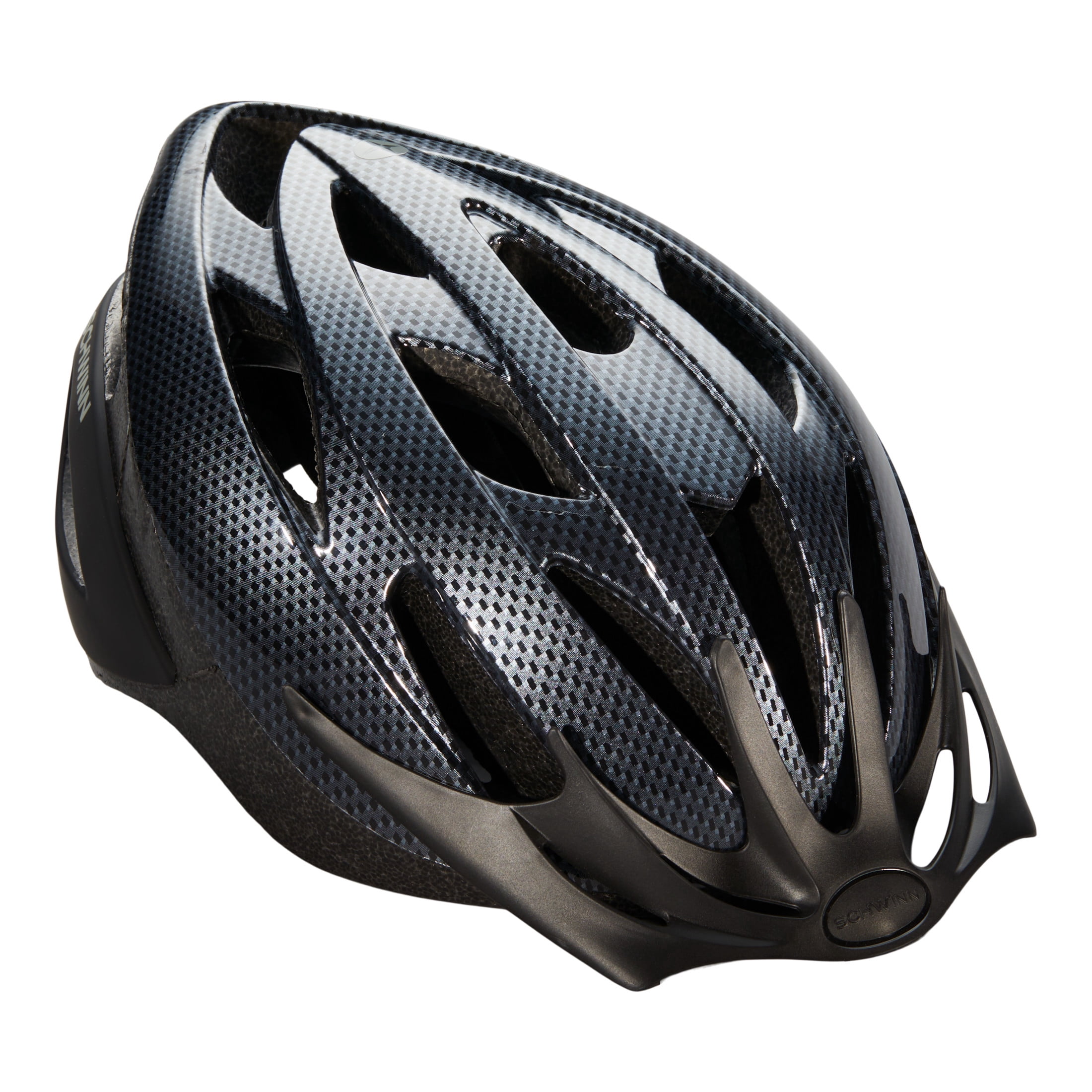 Schwinn Thrasher Adult Bicycle Helmet, Ages 14+, Carbon Black