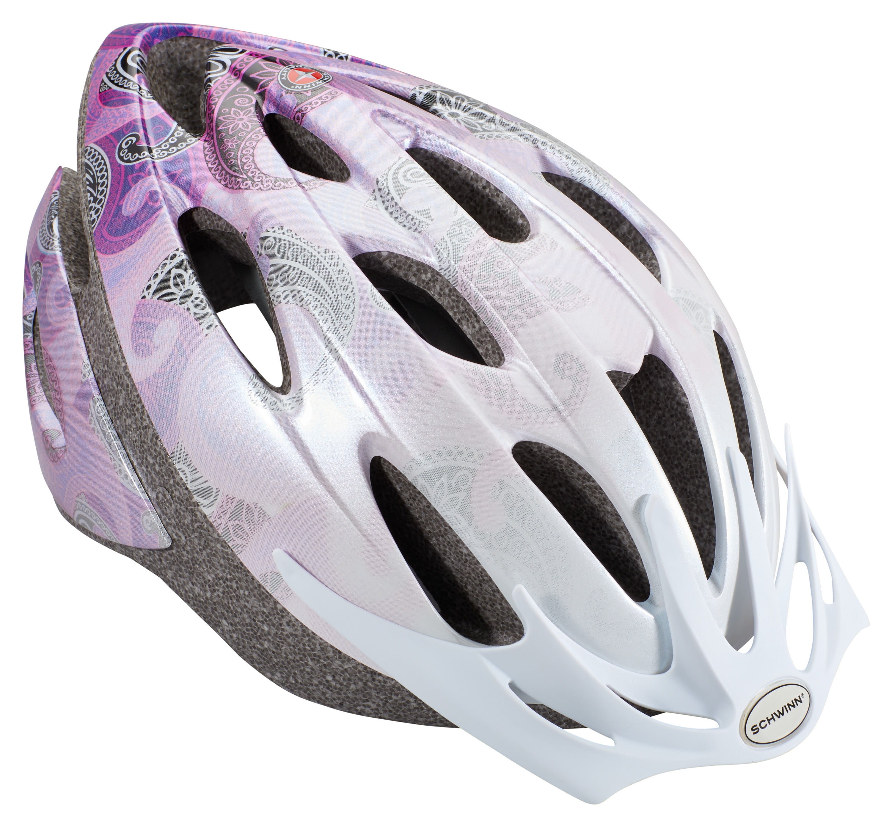 Schwinn Thrasher Women s Adult Bike Helmet Pink Walmart