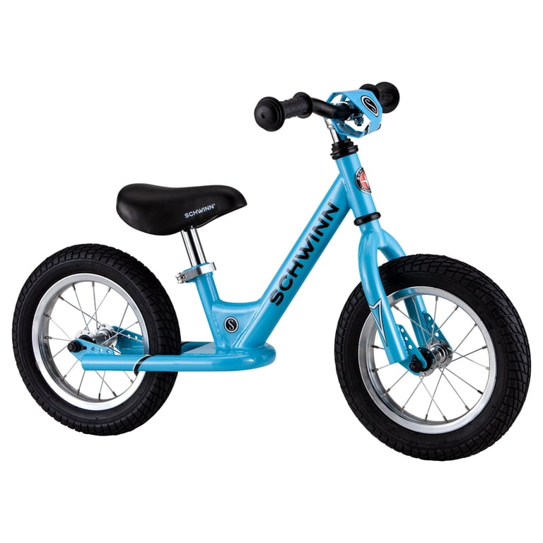 Schwinn Toddler Balance Bike, 12 Inch Wheels, Ages 2-4, Blue