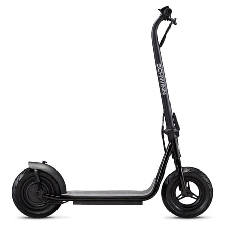 Schwinn Typhoon Foldable Electric Scooter, 10 Inch Wheel, For Age 13+, Black