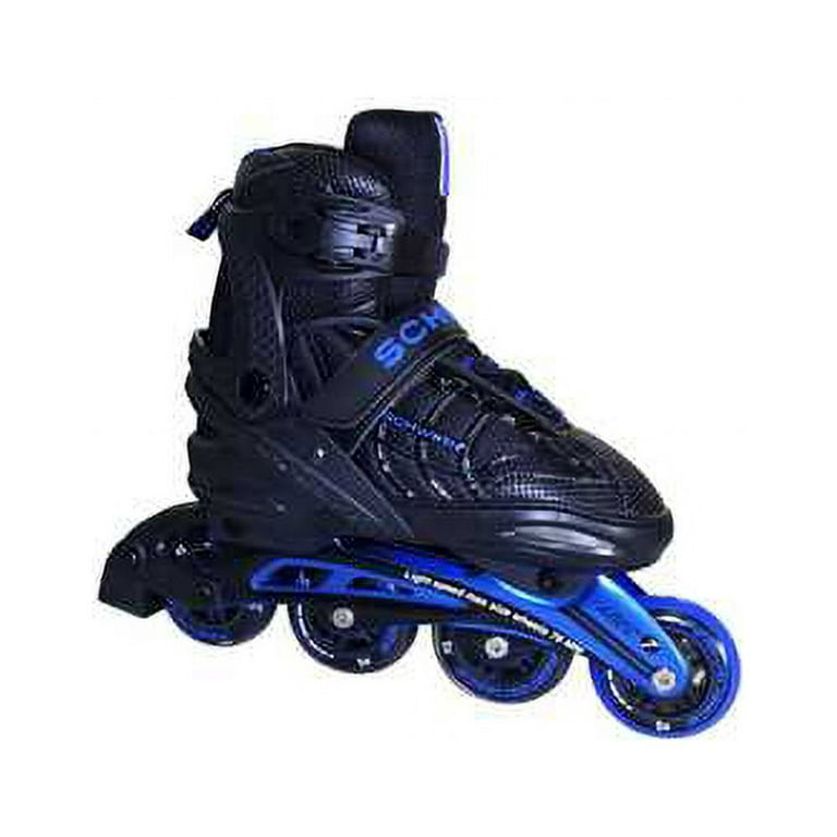 Schwinn Boy's Adjustable Inline Skate (5-8) - Black/Blue 1 ct
