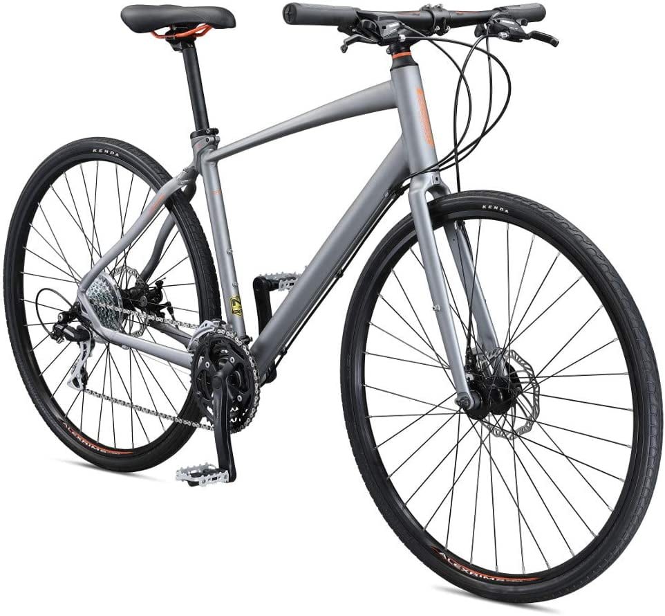 Schwinn Vantage Mens Womens Sport Hybrid Bike 18 24 Speed