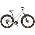 thumbnail image 1 of Schwinn Vega CE Comfort Hybrid Bike, 27.5-Inch Wheel, Medium Frame, 8 Speed, White, 1 of 7