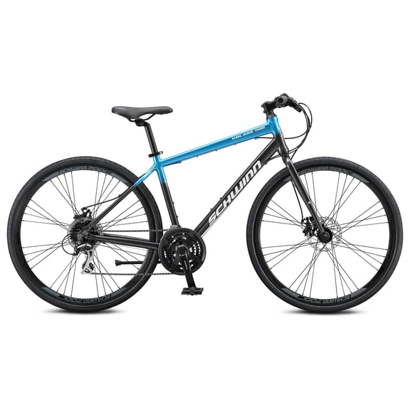 Schwinn Volare Fitness Bike, 700c Wheel, 24 Speed Medium Frame, Teal/Grey