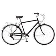 Schwinn Wayfarer 7 Hybrid Bike, 700c Wheel, Ages 14+, Black