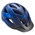 thumbnail image 1 of Schwinn Waypoint Adult Bike Helmet, Ages 14+, Blue, 1 of 9