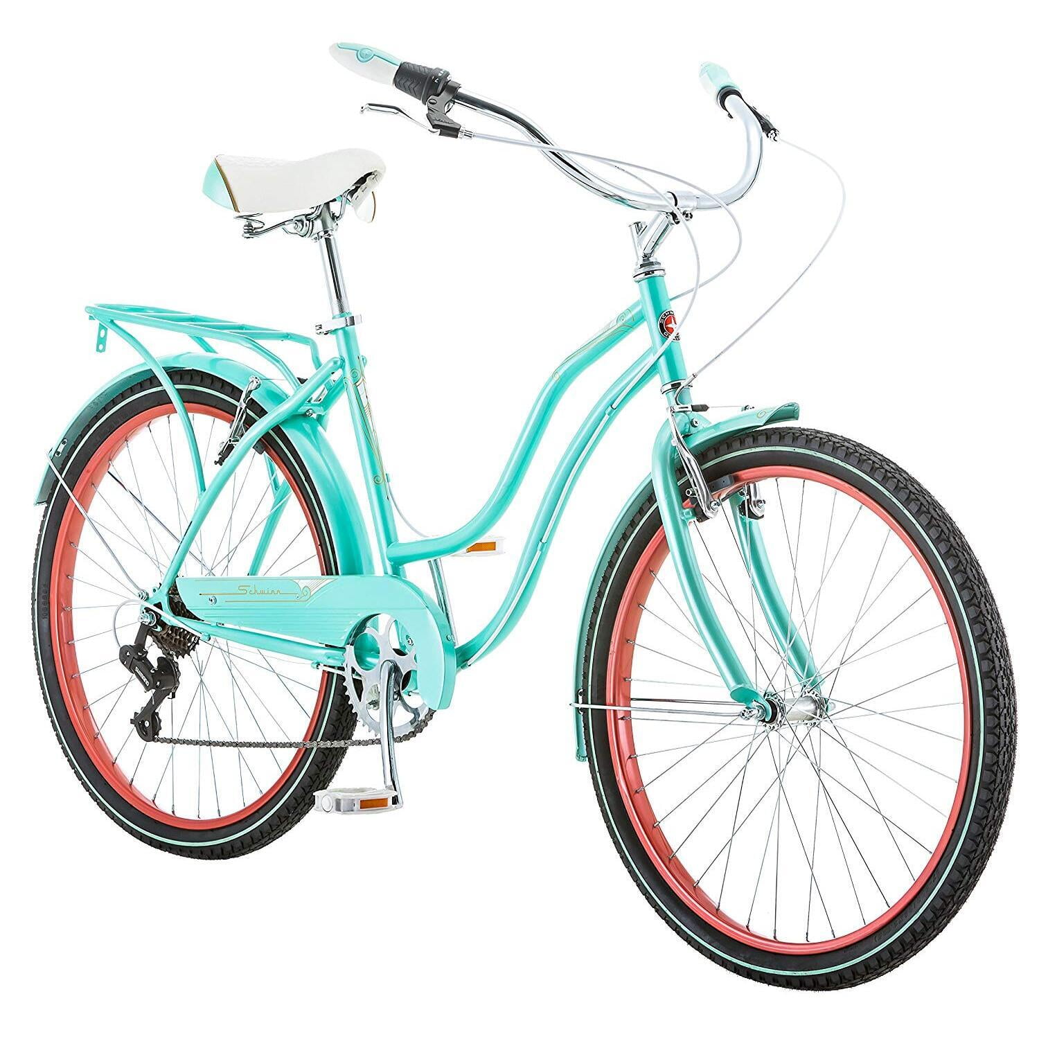 Schwinn perla cruiser bike deals