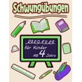 thumbnail image 1 of Schwungübungen Für Kinder Ab 4 Jahre: Schreiben lernen mit Bilder (so macht es ihrem Kind besonders Spaß) Steigert die Konzentration, Lernen der Stifthaltung und Bewegungen die fürs Schreiben wichtig, 1 of 1