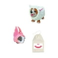 thumbnail image 1 of Schylling 1 Pocket Pups 1 Guinea Pigs Squeeze Party Adorable Removable Costume! (Random) Age 3+, 1 of 10