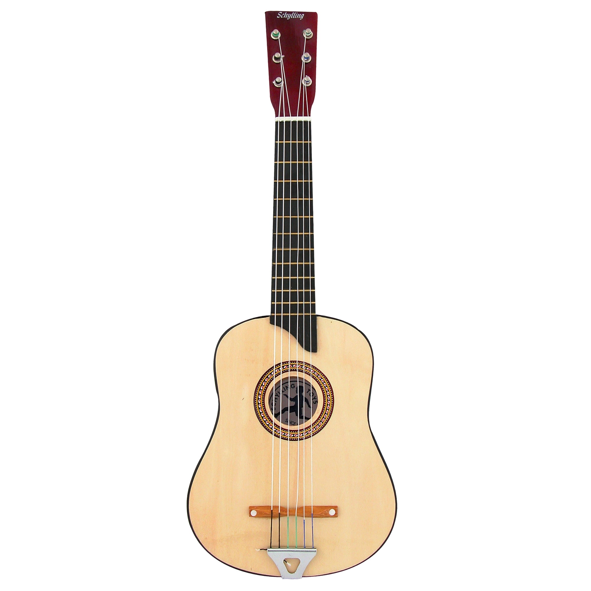 Schylling 6 String Acoustic Guitar Toy - Walmart.com