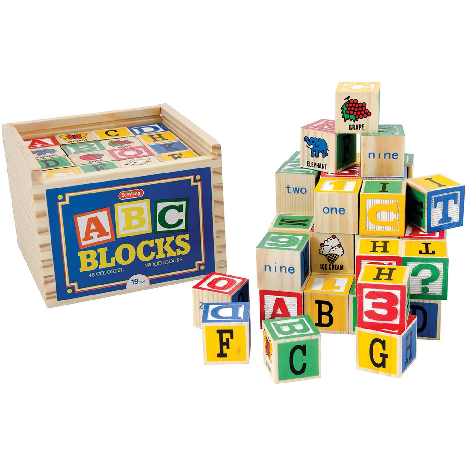 Schylling Alphabet Blocks