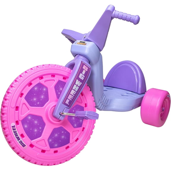 Schylling Big Wheel Dreamer - BWDRM - Low-Riding Tricycle with Adjustable Seat for Growing Child up to 70 lbs. - Original Classic Bike - Ages 3 and Up