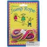 Schylling, Chinese Jump Rope, CJR, Multi-Colored, 60