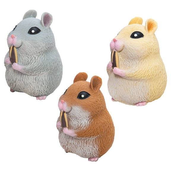Schylling-Chonky Cheeks Hamster- Age 3+ 1 Random Pull