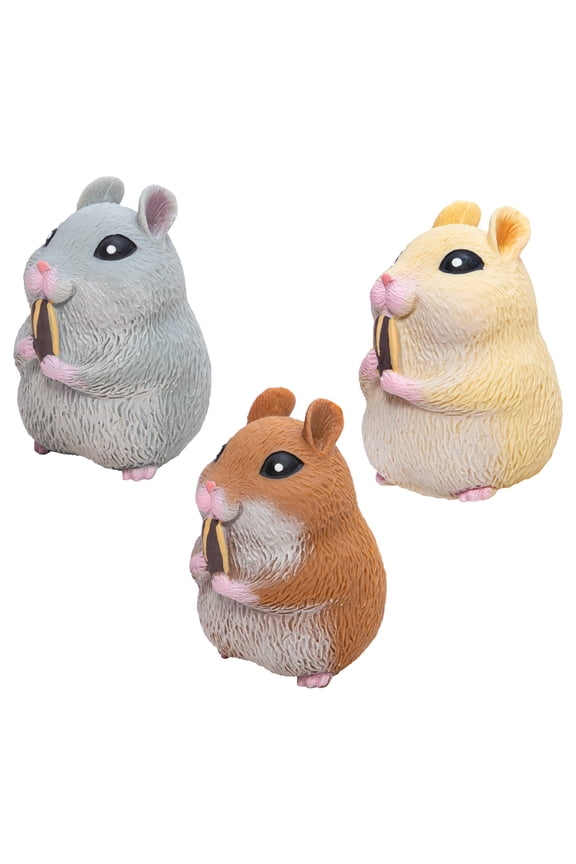 -Chonky Cheeks Hamster- Age 3+ 1 Random Pull