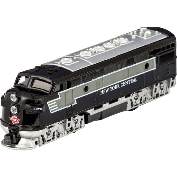 Schylling Classic Loco New York Central Pull-Back Vehicle