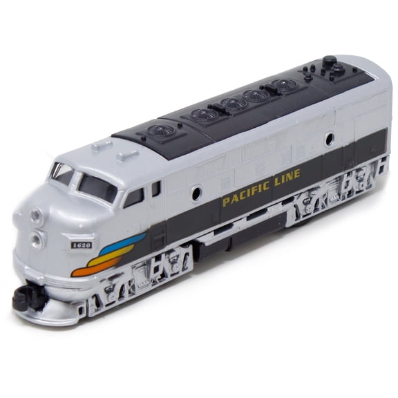Schylling Classic Loco Pacific LIne Pull-Back Vehicle