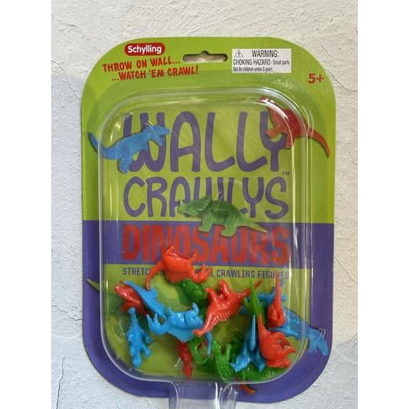 Schylling Dinosaurs Wally Crawlys # DWC