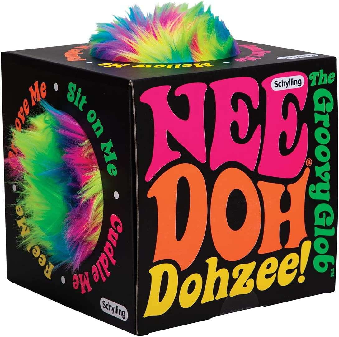 Schylling Furry Dohzee Super-Sized Squeezability TOYS / 2021