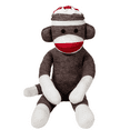 thumbnail image 1 of Schylling Jumbo Sock Monkey, 1 of 2