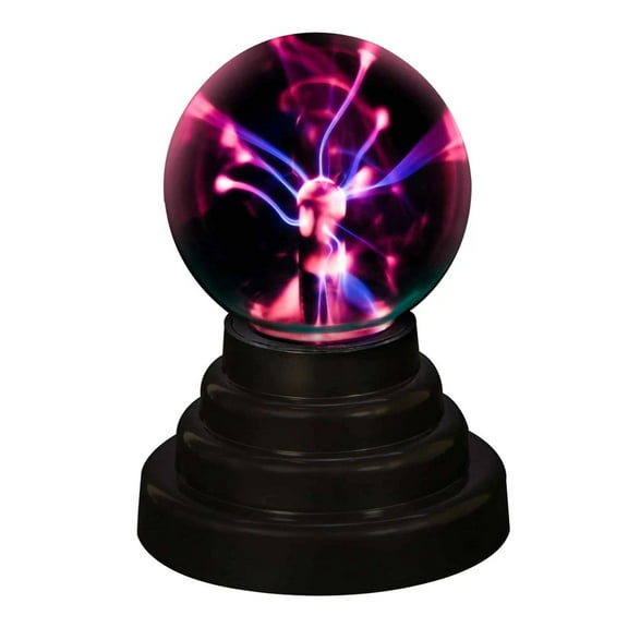 Schylling: Lava Lamps, Plasma Ball (BLK)