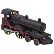 Schylling Light & Sound Locomotive BLACK Pull-Back Vehicle