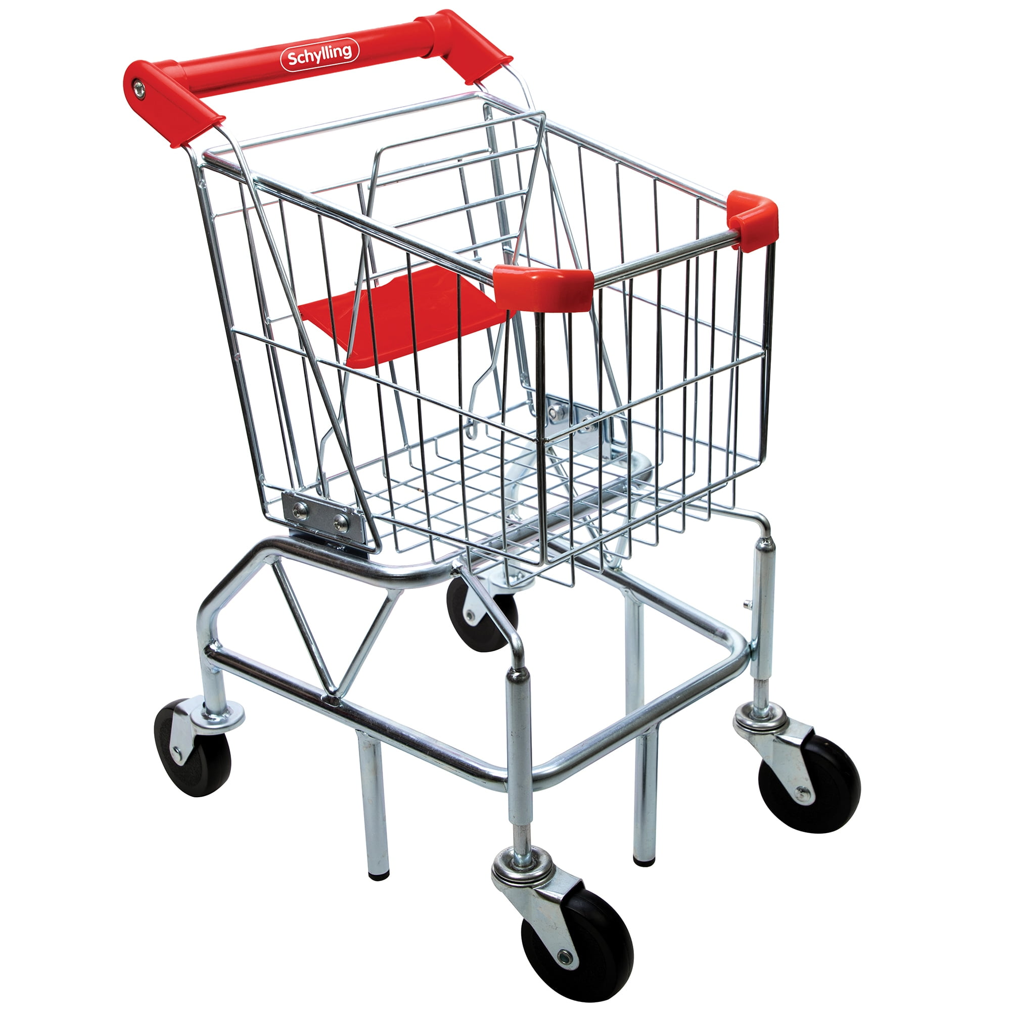 Schylling: Little Shopper Shopping Cart Grocery Toy, Steel Frame