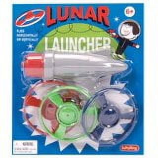 Schylling Lunar Launcher Plastic Multicolored 4 pc