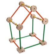 Schylling Makit Wood Building Set, 70pcs.