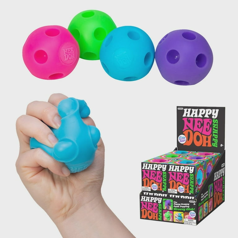 Shii Happiness Schylling NeeDoh Groovy Happy Snappy Fidget Toy - COPY