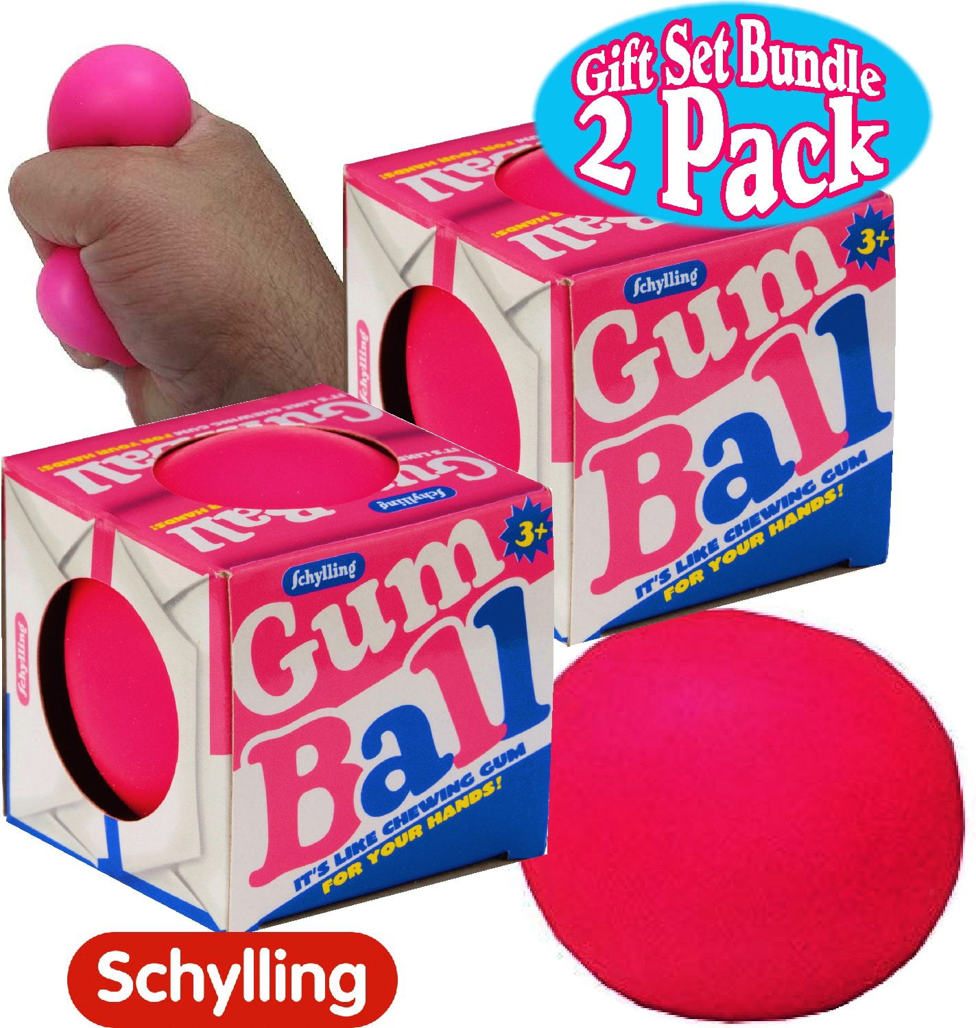 Pink Paint Balls – Oh So Sweetie