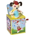 thumbnail image 1 of Schylling Polka Puppy Jack in the Box Novelty Toy, 1 of 2