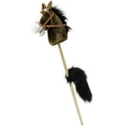 Schylling Pony Trails Stick Riding Horse, Children 3 Years and up