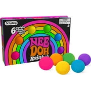 Schylling-Rainbow Teenie Nee Doh-Ages 3+-RBTND