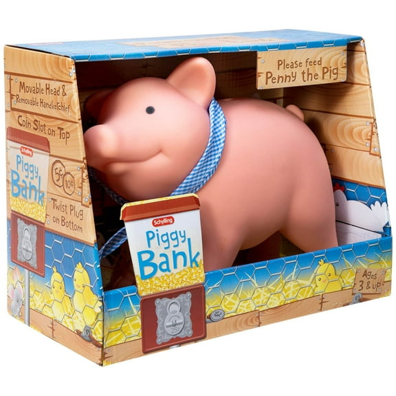 Schylling Rubber Piggy Bank