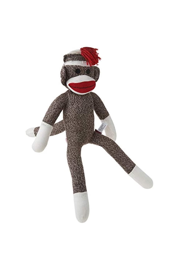 Sock Monkey Stuffed Animal