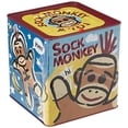 thumbnail image 1 of Schylling Sock Monkey Jack in the Box, 1 of 4