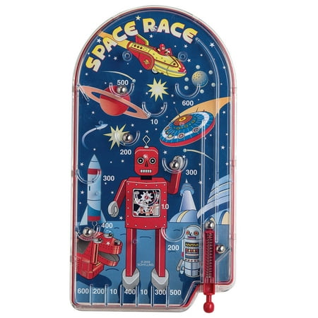 Space Race Pinball Game