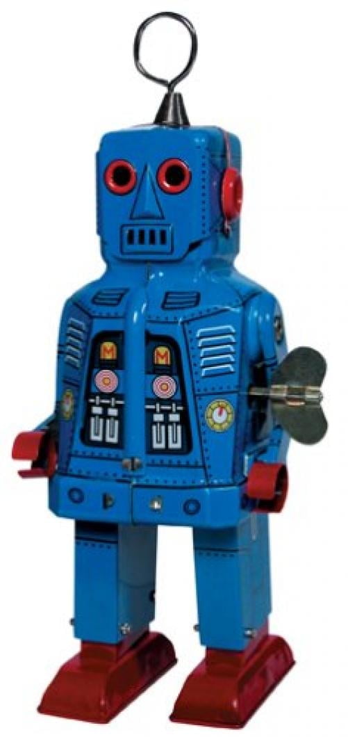 Schylling Space Robot, Colors May Vary