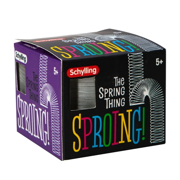 Schylling Sproing Metal Spring Toy # SPRG