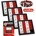 Schylling The 15 Puzzle OIF8 (Number Slide Brain Teaser) with Clear