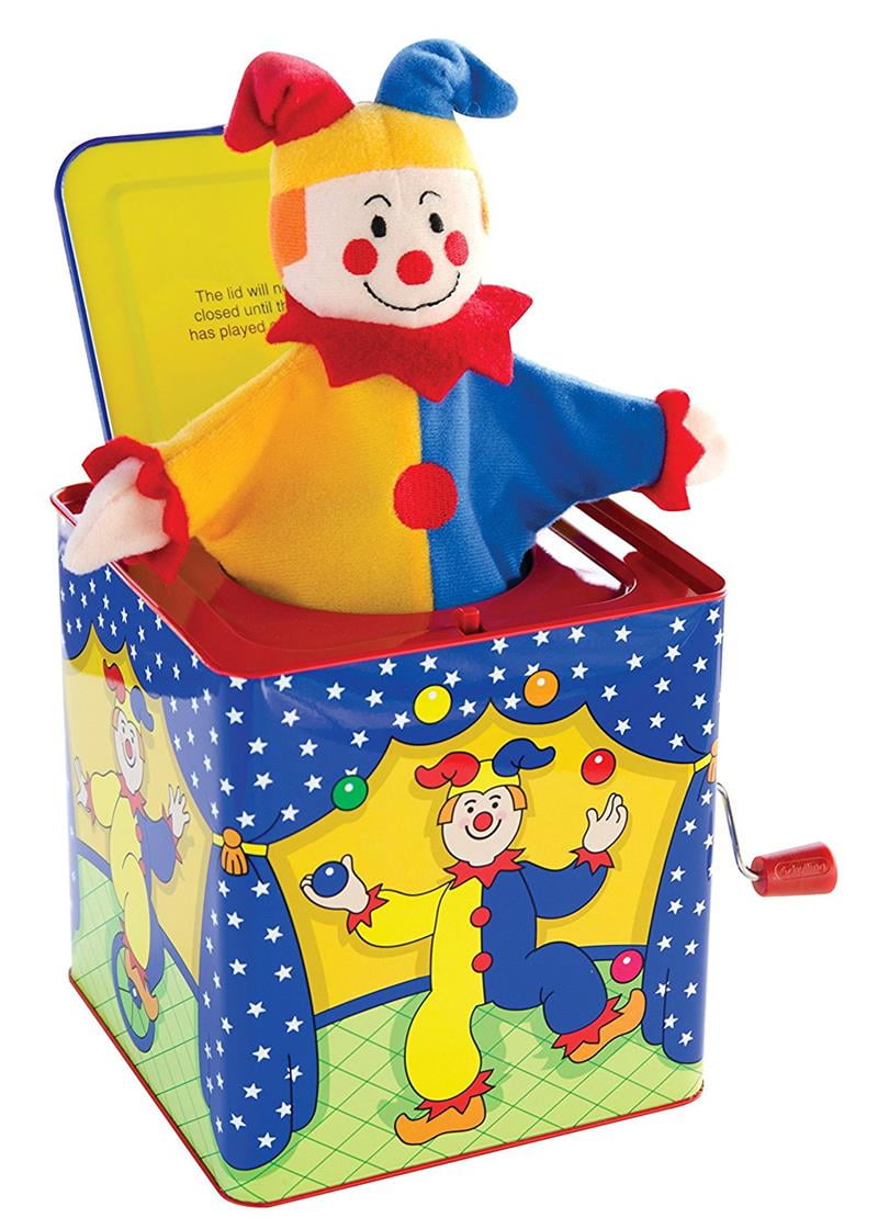 Schylling Toys Classic Jester Jack in the Box #JJB
