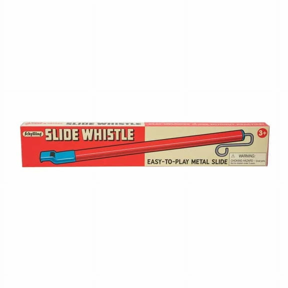 Schylling Toys Large Slide Whistle in Retro Package #LSW