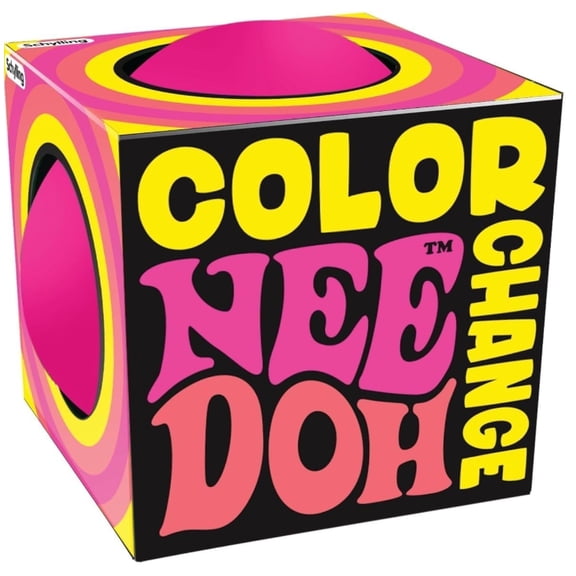 Schylling Trending - Change Groovy Glob Nee STRESS BALL RELIEVE, SENSORY FIDGET