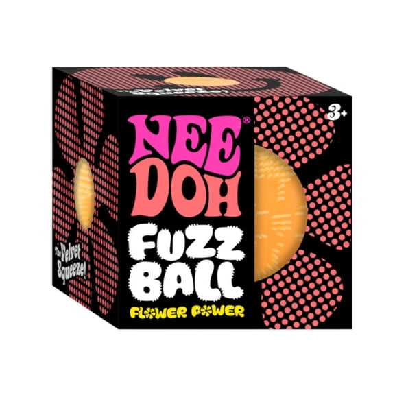 Schylling Trending - Fuzz Ball Nee STRESS RELIEVE, SENSORY FIDGET - 1pc Random Color