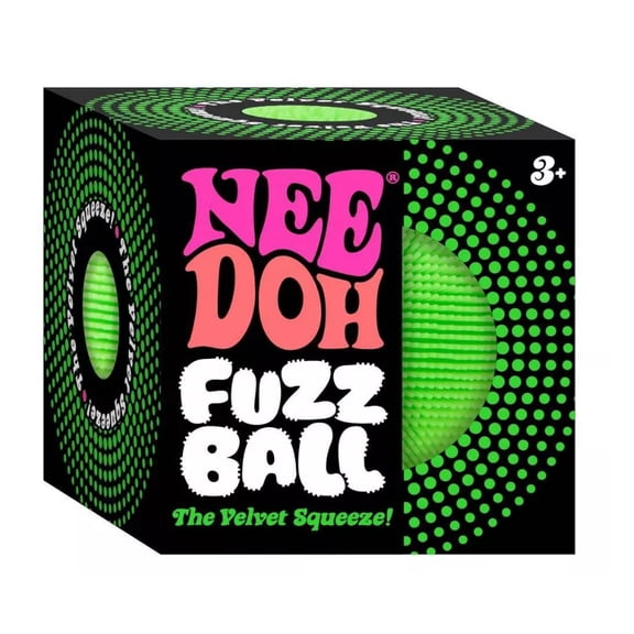 Schylling Trending - Fuzz Ball Nee STRESS RELIEVE, SENSORY FIDGET - 1pc Random Color