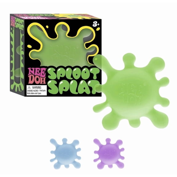 Schylling Trending - Sploot Splat Nee STRESS RELIEVE, SENSORY FIDGET - 1 pc random color