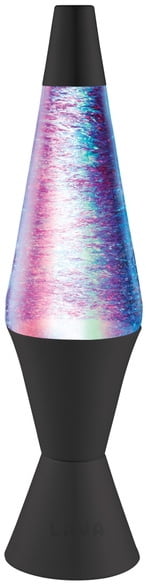 Schylling Vortex Black Lava Lamp