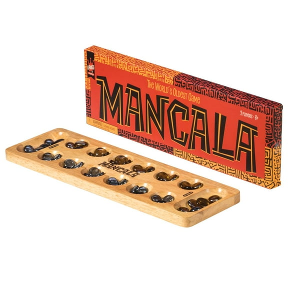 Schylling Wooden Mancala Game